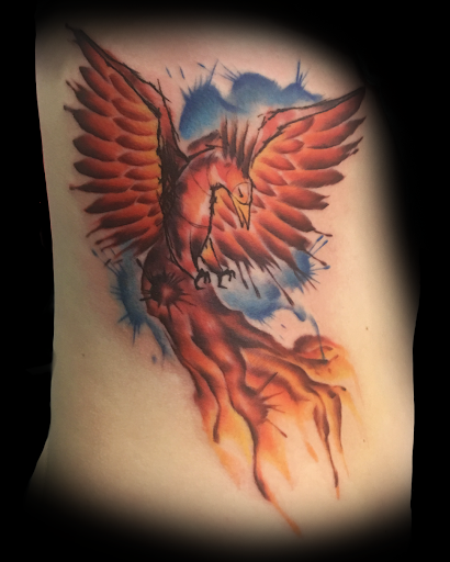 Explore male forearm tattoo ideas, creative tattoo ideas in Buford, available at Norsk Studios Tattoos & Piercings