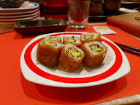 California roll du Restaurant japonais Sushi Académie à Villefranche-sur-Saône - n°4