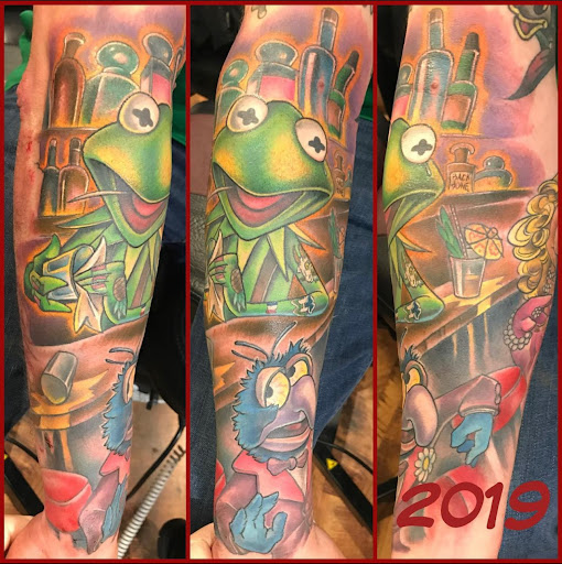 Tattoo Shop «Hope Gallery Tattoo», reviews and photos, 835 Woodward Ave, New Haven, CT 06512, USA