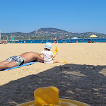 Photo n° 1 de l'avis de Eulalie.e fait le 08/09/2023 à 18:22 pour Plage de Cogolin à Cogolin