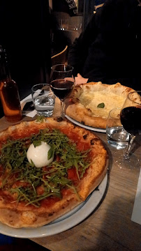 Burrata du Restaurant italien Pizzeria Iovine's à Paris - n°13