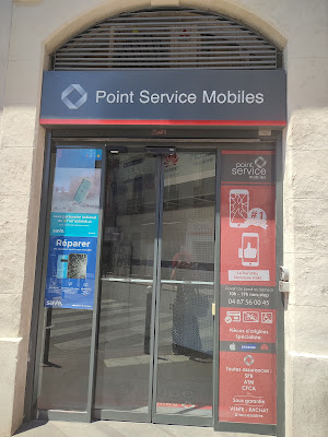 SAVE - Montpellier centre (Point Service Mobiles) - réparation téléphones smartphones tablettes et objets connectés à Montpellier