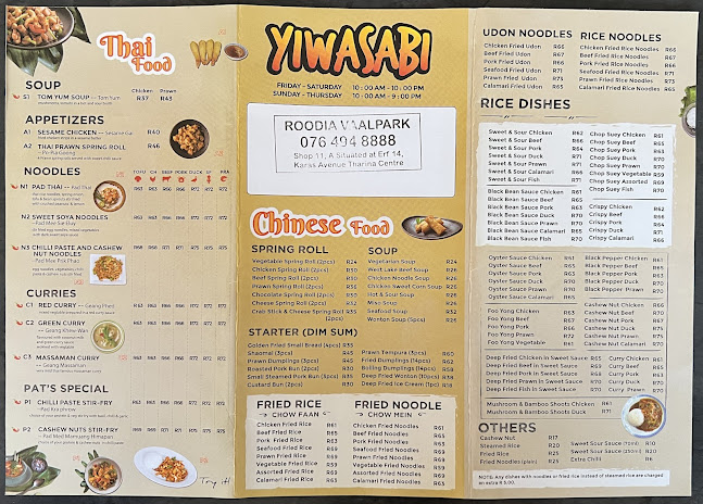 Asia House Vaalpark - Sasolburg