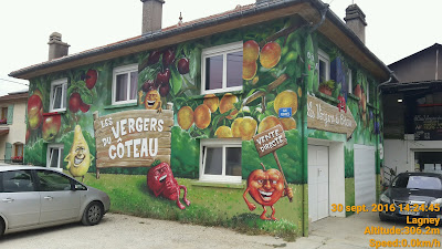 Vergers du Coteau à Lagney