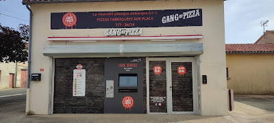 Gang Of Pizza à Saint-Martin-la-Pallu