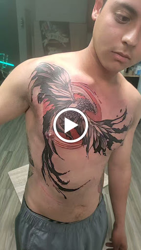 Explore mother son tattoo ideas, creative tattoo ideas in Round Rock, available at Beto Tats