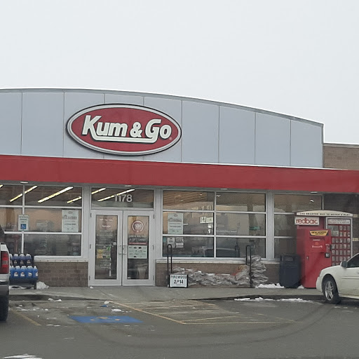 Convenience Store «Kum & Go», reviews and photos, 1178 Enterprise Dr, Riverside, IA 52327, USA