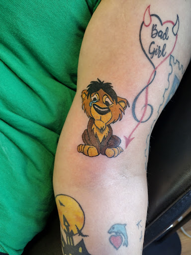 Explore marathon tattoo ideas, creative tattoo ideas in Spokane, available at Sweet Inks & Cool Peeps