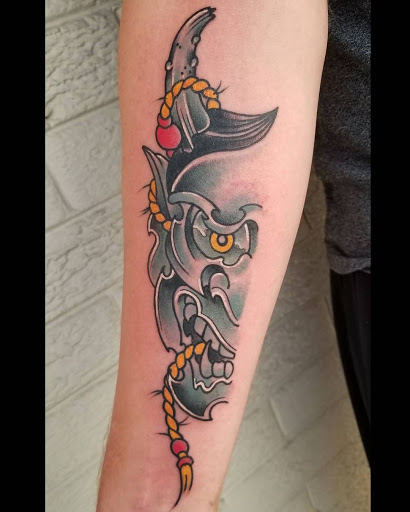 Explore phoenix tattoo ideas for females, creative tattoo ideas in Libertyville, available at Lucky Seven Tattoo