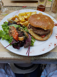 Hamburger du Restaurant La Terrasse, Bauduen - n°10