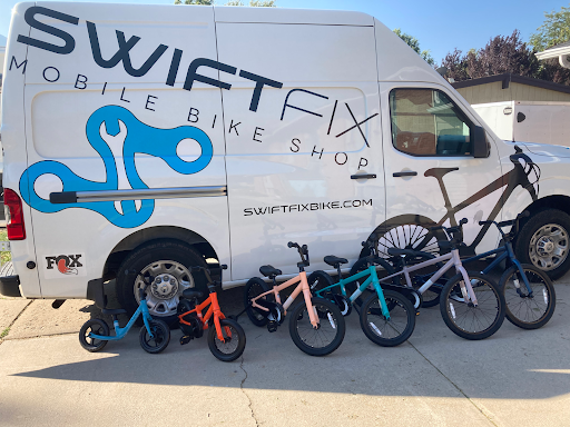 Bicycle Store «Swift Fix Mobile Bike Shop», reviews and photos, 3609 Austin Bluffs Pkwy #31, Colorado Springs, CO 80918, USA