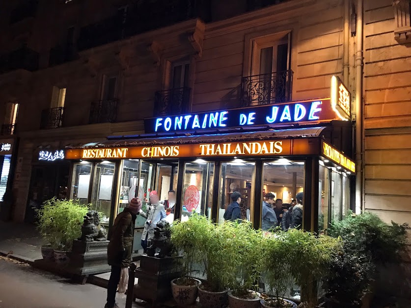 La Fontaine de Jade Paris