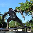 Surfer on a Wave, Art Statue