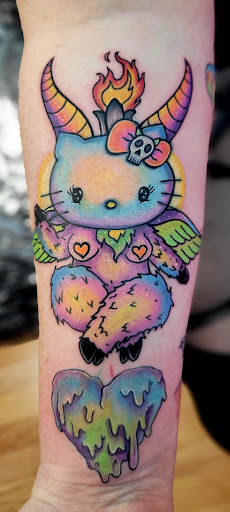 Explore joker tattoo ideas for guys, creative tattoo ideas in Benton, available at Spectrum Tattoo