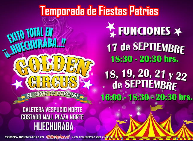 Golden Circus Huechuraba - Huechuraba