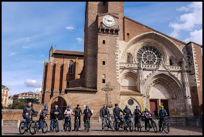 Le VélOtrement "E-bike Tour Toulouse" à Toulouse