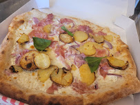 Pizza hawaïenne du Pizzas à emporter Chez Francesco à Sainte-Geneviève-des-Bois - n°10