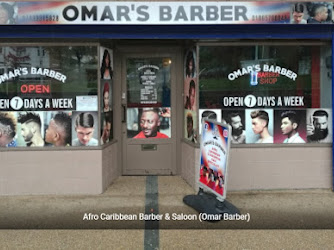 Afro Caribbean Barber & Saloon (Omar Barber)
