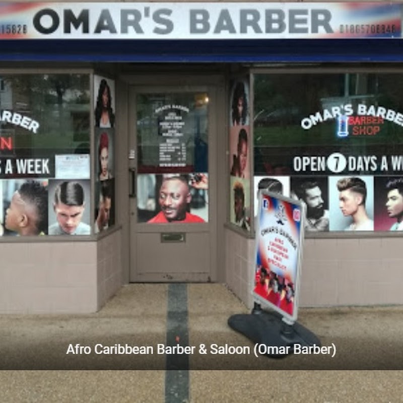 Afro Caribbean Barber & Saloon (Omar Barber)