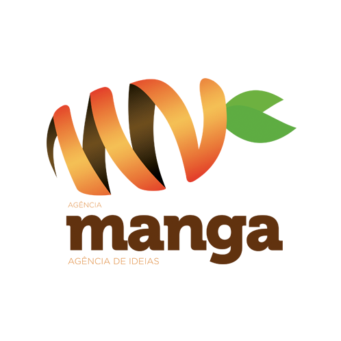 Logo da empresa - Agência Manga