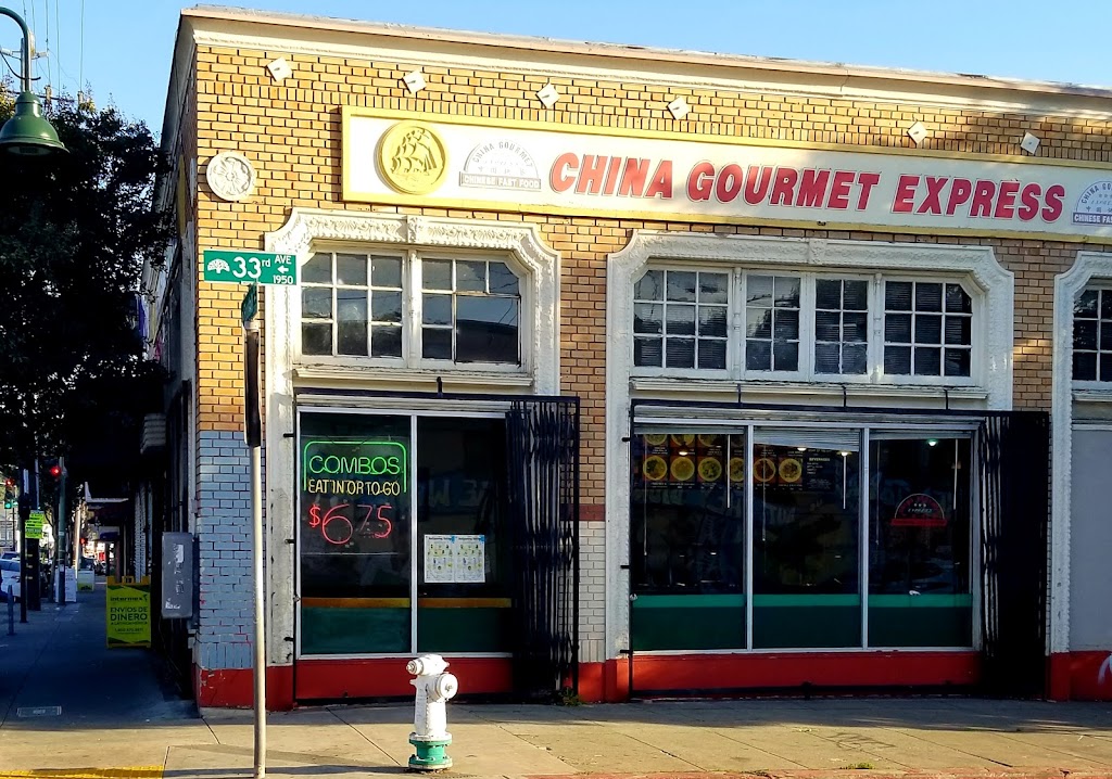 China Gourmet Express 94601