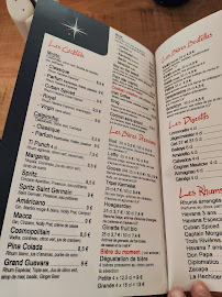 Libeccio à Pléneuf-Val-André menu