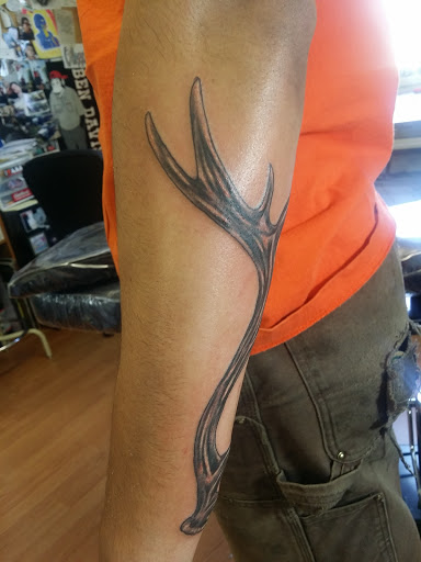 Explore small medusa tattoo ideas, creative tattoo ideas in Wenatchee, available at Rebels Tattoo Studio
