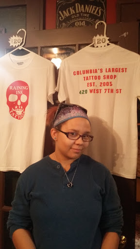 Tattoo Shop «Raining Ink», reviews and photos, 420 W 7th St, Columbia, TN 38401, USA
