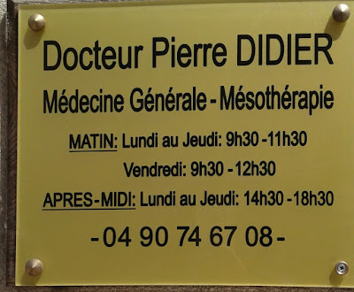 Didier Pierre à Apt