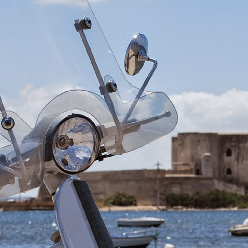 Trapani Vespa Tour