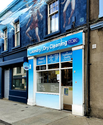 Laundry and Dry Cleaning Store
