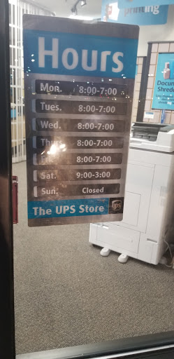 Shipping and Mailing Service «The UPS Store», reviews and photos, 2314 IL-59, Plainfield, IL 60586, USA