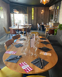 Atmosphère du Restaurant de cuisine fusion asiatique Mian Fan à Paris - n°12