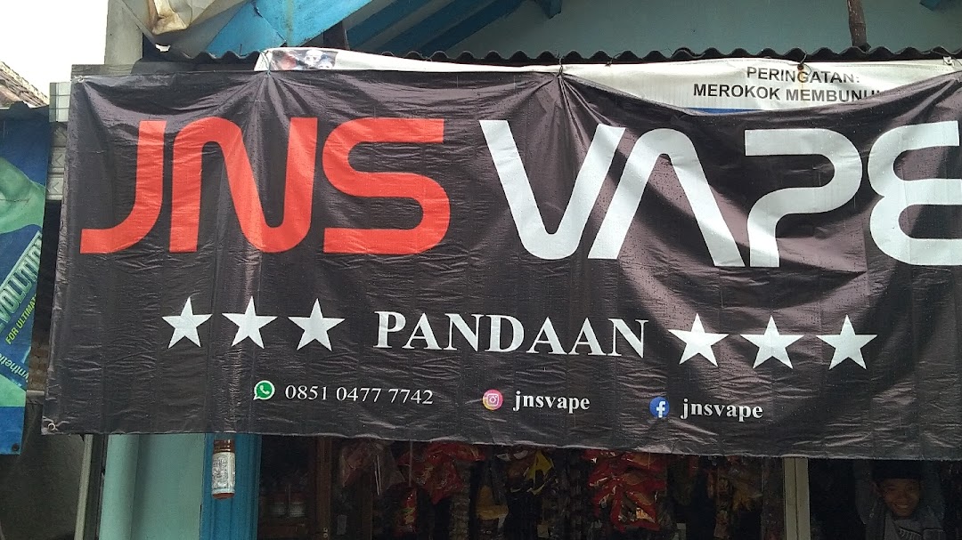 JnS Vape Store Pandaan