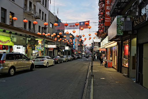 Tourist Attraction «Chinatown San Francisco», reviews and photos, Stockton St Tunnel, San Francisco, CA 94108, USA