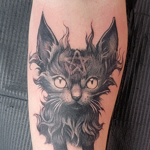 Explore lotus tattoo ideas, creative tattoo ideas in Williston, available at Badlands Tattoo And Piercing