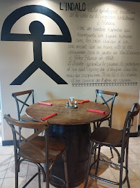Atmosphère du Restaurant de tapas L'Indalo à Brié-et-Angonnes - n°1