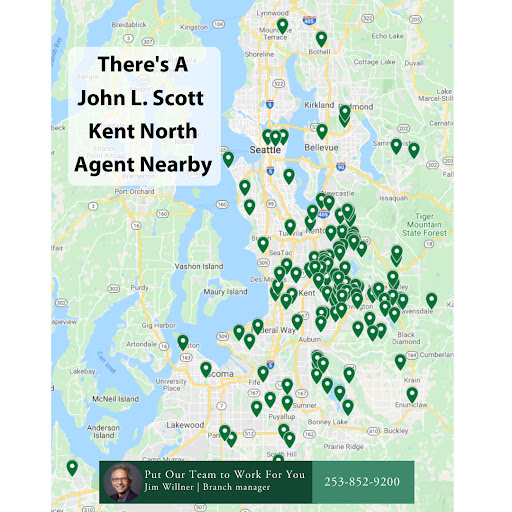 Real Estate Agency «John L. Scott Real Estate | Kent North», reviews and photos, 20829 72nd Ave S #800, Kent, WA 98032, USA