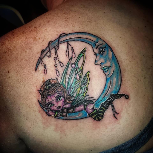 Explore spongebob tattoo ideas, creative tattoo ideas in Palm Harbor, available at Angry Owl Tattoo and Piercing