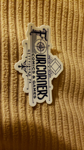 Comic Book Store «FourCorners Comics», reviews and photos, 42 Baltimore St, Gettysburg, PA 17325, USA