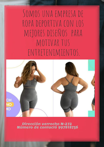 Ropa deportiva de gran calidad femenina