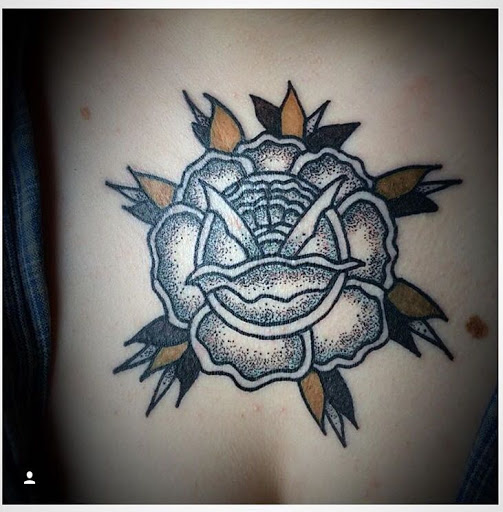 Explore self tattoo ideas, creative tattoo ideas in Hamden, available at Burning Hearts Tattoo Co.