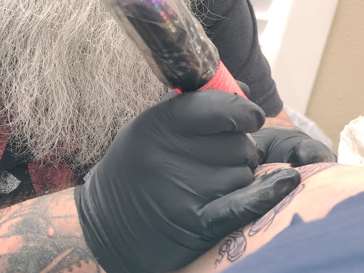 Explore chest tattoo ideas for females, creative tattoo ideas in Clearwater Beach, available at Psychotic Ink