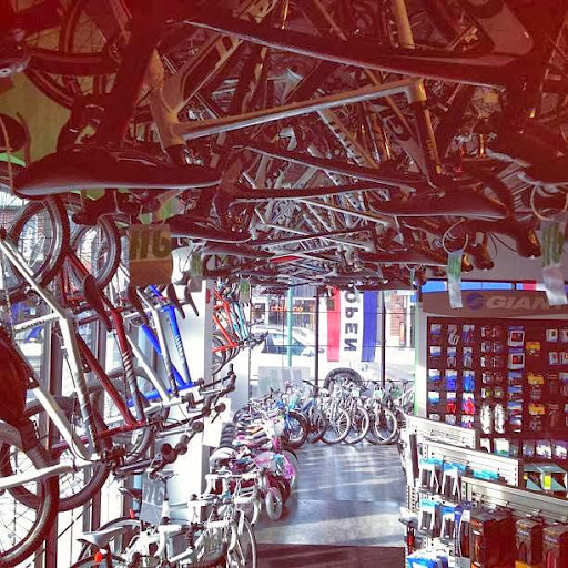 Bicycle Store «Hilltop Bicycles», reviews and photos, 314 Springfield Ave, Summit, NJ 07901, USA