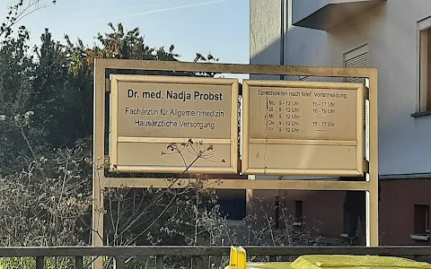 Frau Dr. med. Nadja Probst image