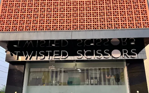 Twisted Scissors Unisex Salon image