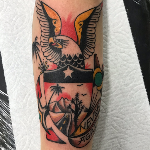 Explore grand teton tattoo ideas, creative tattoo ideas in Twentynine Palms, available at Hilltop Tattoo Company