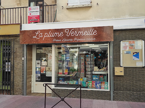 Librairie LA PLUME VERMEILLE Banyuls-sur-Mer