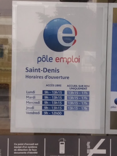 Pôle emploi Saint-Denis
