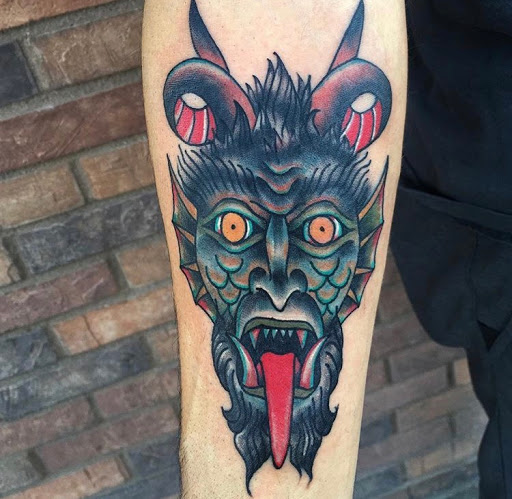 Explore halloween flash tattoo ideas, creative tattoo ideas in Phoenix, available at Crawling Squid Tattoo Studio
